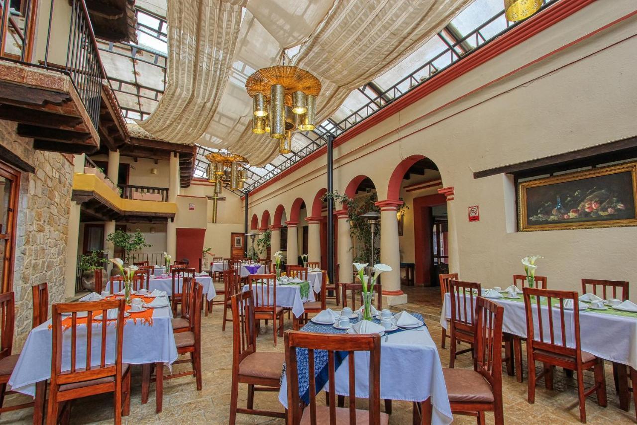 Hotel San Marcos San Cristóbal de Las Casas Esterno foto