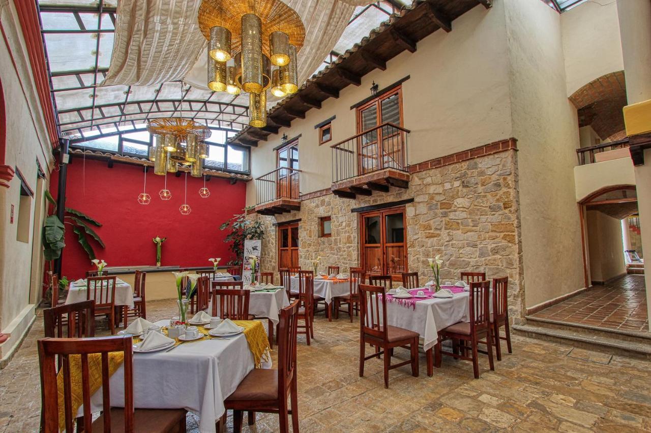 Hotel San Marcos San Cristóbal de Las Casas Esterno foto