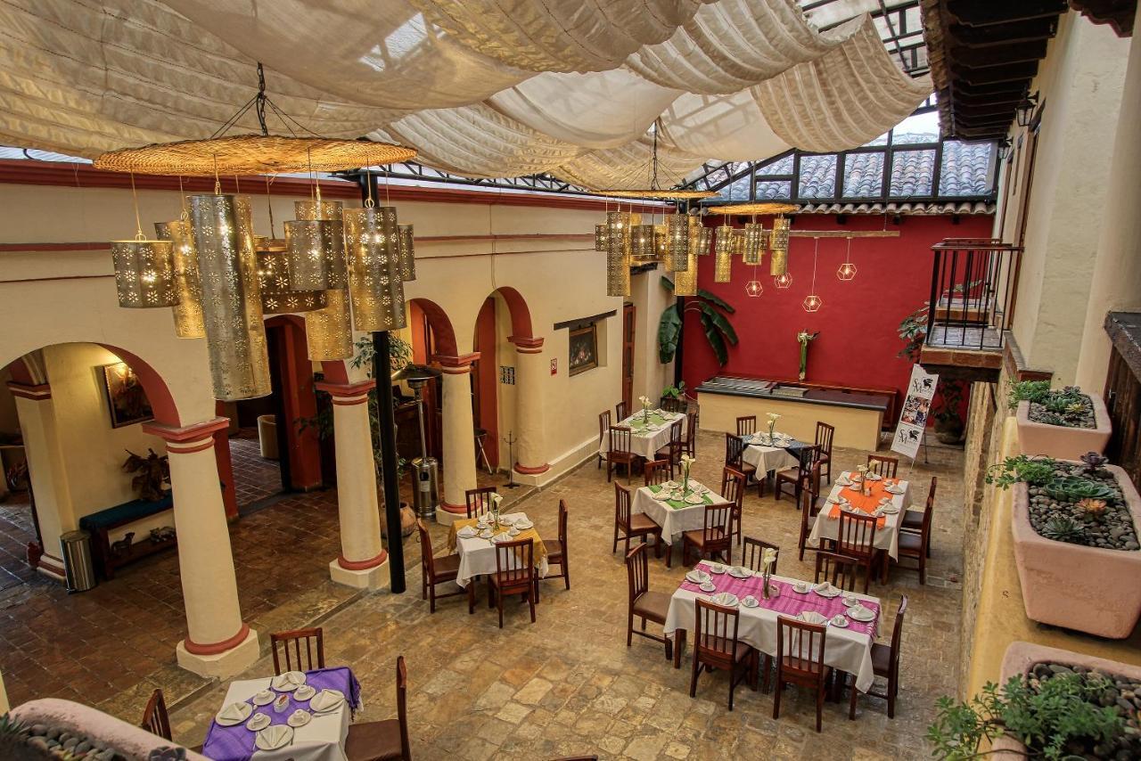 Hotel San Marcos San Cristóbal de Las Casas Esterno foto