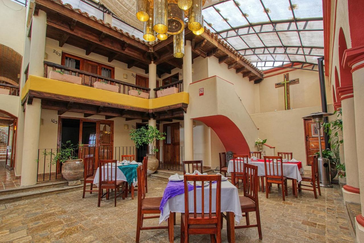 Hotel San Marcos San Cristóbal de Las Casas Esterno foto