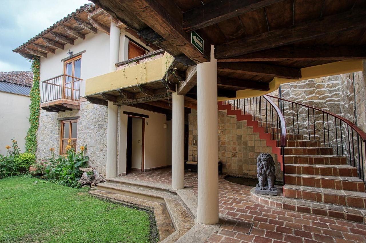 Hotel San Marcos San Cristóbal de Las Casas Esterno foto