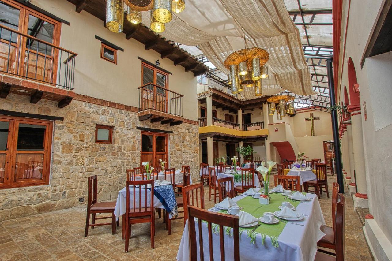 Hotel San Marcos San Cristóbal de Las Casas Esterno foto