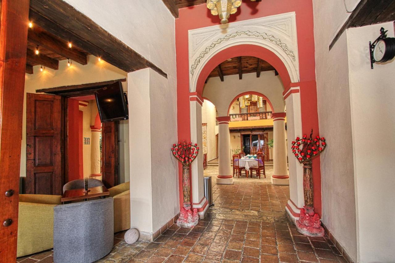 Hotel San Marcos San Cristóbal de Las Casas Esterno foto