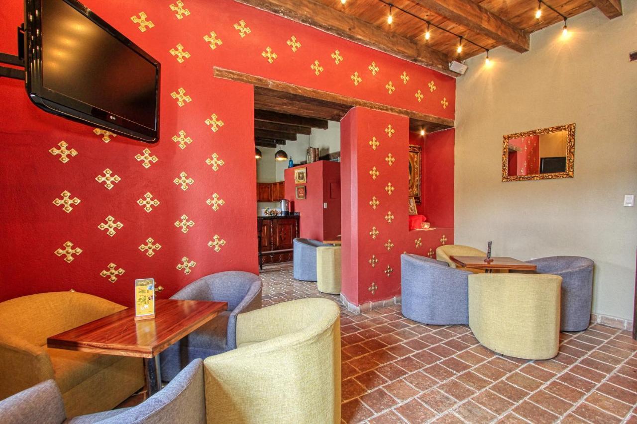 Hotel San Marcos San Cristóbal de Las Casas Esterno foto