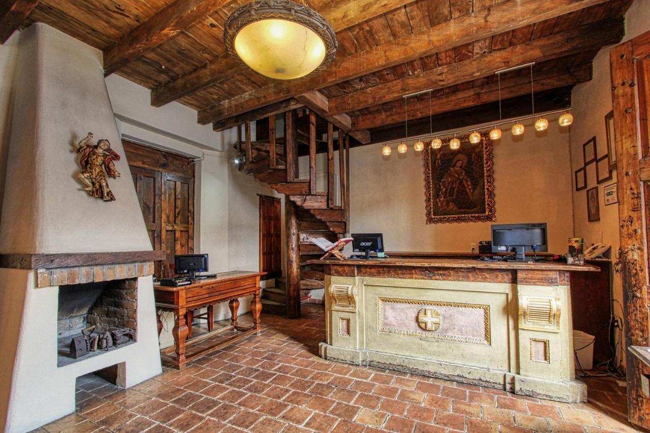Hotel San Marcos San Cristóbal de Las Casas Esterno foto