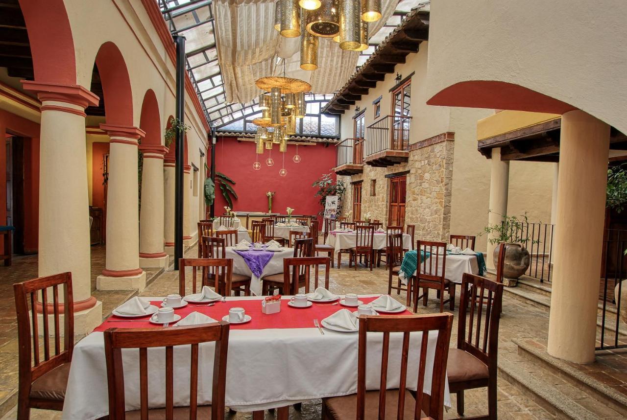 Hotel San Marcos San Cristóbal de Las Casas Esterno foto