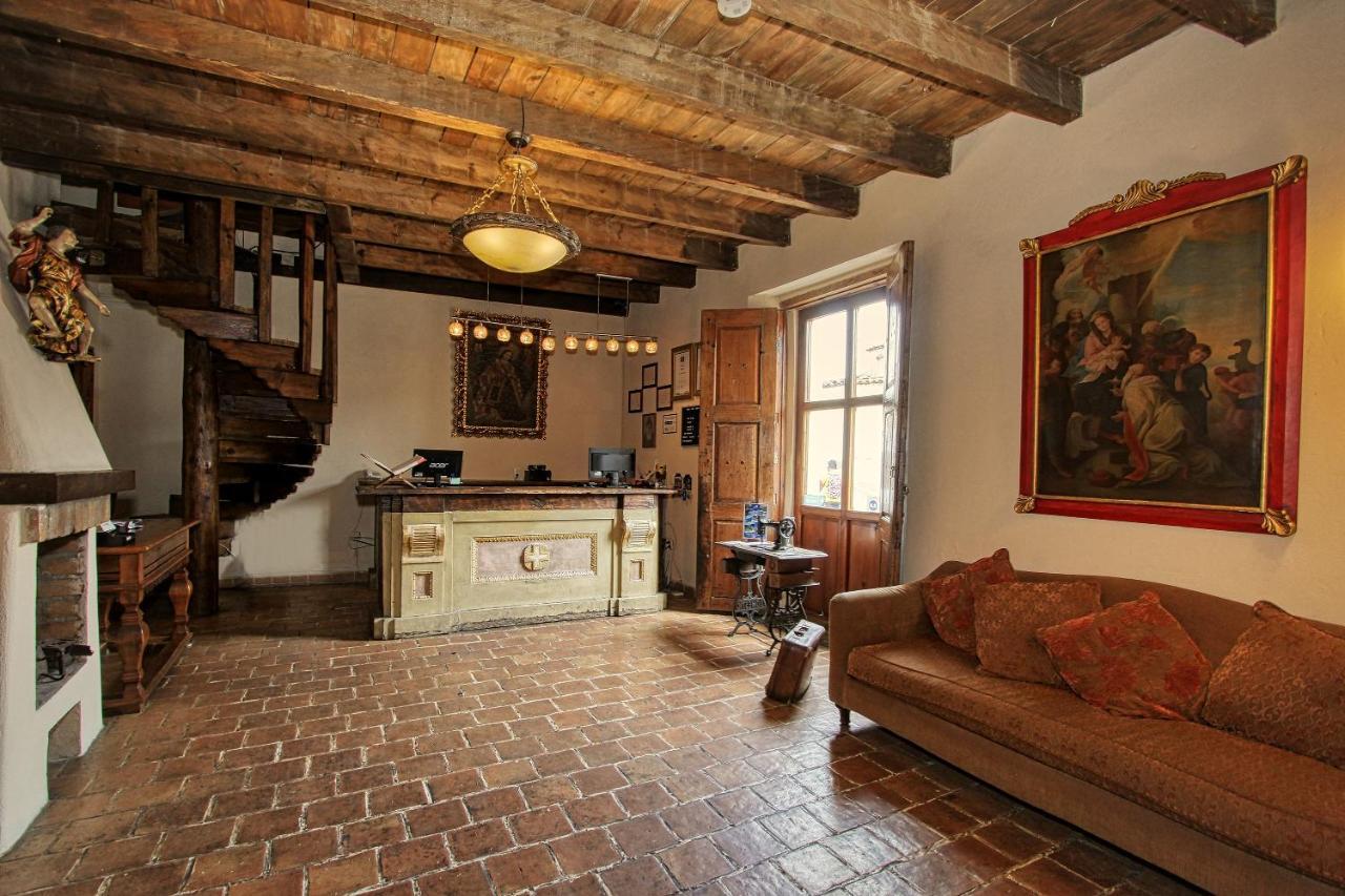 Hotel San Marcos San Cristóbal de Las Casas Esterno foto