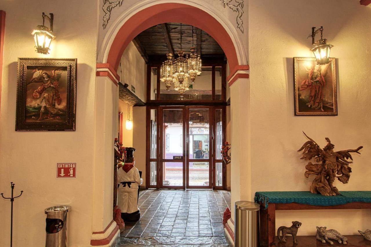 Hotel San Marcos San Cristóbal de Las Casas Esterno foto